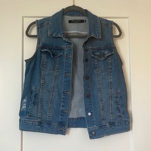 Max jeans denim vest